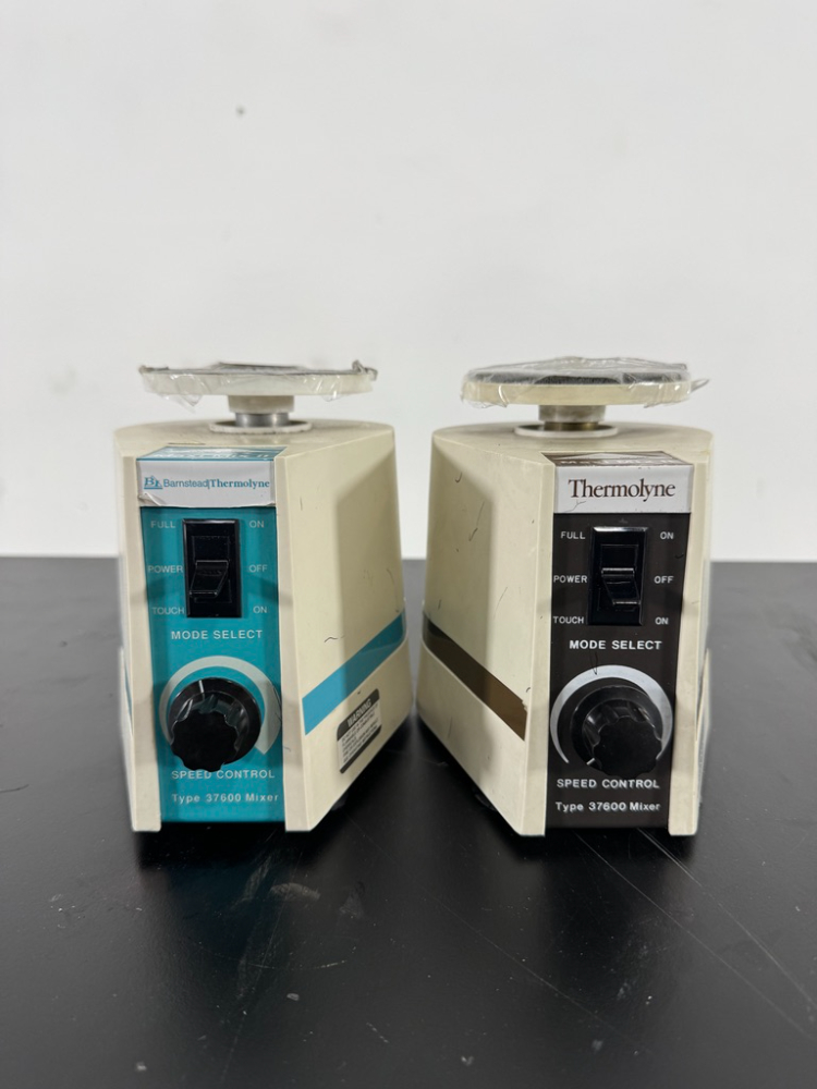 Image of Thermolyne Type 37600 Mixers - Quantity 2